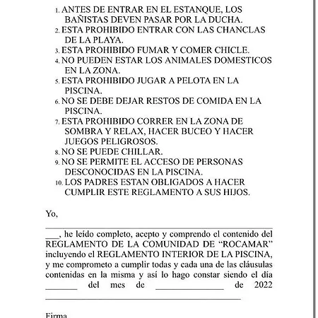 Rocamar 26 Apartamento *