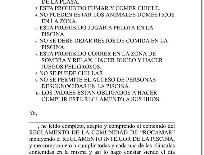 Rocamar 26 Apartmán *